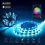 Nexlux LED Strip Lights, WiFi Wireless Smart Phone Controlled 16.4ft Waterproof Light Strip LED Kit 5050 LED Lights,Working with Android and iOS System,Alexa, Google Assistant Nexlux LED Strip Lights, WiFi Wireless Smart Phone Controlled 16.4ft Waterproof Light Strip LED Kit 5050 LED Lights,Working with Android and iOS System,Alexa, Google Assistant