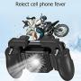 Cooler Cooling Fan Gamepad Pubg Phone Controller Hand Grip Gampads Smart Phone Trigger Game Fire Aim Key for PUBG Mobile New