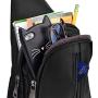 Westend Crossbody Sling Bag Backpack with Adjustable Strap