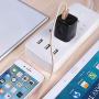 Wall Charger, Charger Cube, Charging Block Fast Charge Dual Port 2.1A USB Power Brick Phone Charger Plug Box Heads Compatible iPhone Xs Max/Xs/XR/X/8/7/6S/6 Plus, Samsung Galaxy S10/S10e S9/S8/Plus S7