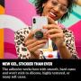 PopSockets: PopGrip with Swappable Top for Phones and Tablets - Solar Flare Enamel