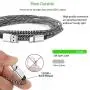 10FT USB Type C Cable Phone Tablet Fast Charging Cord Android Long Charger Compatible Samsung Galaxy A50/A20/S20/S10/S10e/S9/S8 Note 20/10/9,Tab A 10.1,Kindle Fire HD 10(9th Generation),Moto Z G7 10FT USB Type C Cable Phone Tablet Fast Charging Cord Android Long Charger Compatible Samsung Galaxy A50/A20/S20/S10/S10e/S9/S8 Note 20/10/9,Tab A 10.1,Kindle Fire HD 10(9th Generation),Moto Z G7