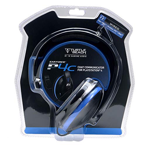 Turtle Beach Ear Force P4C PlayStation 4 Gaming Chat Communicator (Discontinued by Manufacturer)