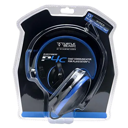 Turtle Beach Ear Force P4C PlayStation 4 Gaming Chat Communicator (Discontinued by Manufacturer) Turtle Beach Ear Force P4C PlayStation 4 Gaming Chat Communicator (Discontinued by Manufacturer)