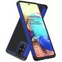 Dahkoiz Samsung Galaxy A71 5G Case, Sturdy Durable Armor Defender Cover Samsung A71 5G Case Dual Layer Hybrid Protective Phone Cases for Samsung Galaxy A71 5G, Blue