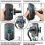 Cup Holder Phone - Mount Universal Adjustable Gooseneck Cup Holder Cradle Car Mount for Cell Phone iPhone Xs/Xr/XS Max/X/8/7 Plus/Galaxy