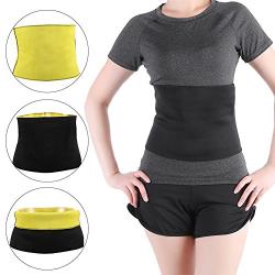 Belly Slimming Belt Postpartum Loss Weight Body Shaper Tummy Reduce Fat Waist Training 6 size universal for man women (M)