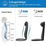 Back Massager, RENPHO S-Shaped Shiatsu Massage Seat Cushion with Vibration, Heat, Deep Kneading Rolling, Massage Chair Pad for Shoulder Waist Hips Muscle Pain Relief. Use at Home & Office & Car Back Massager, RENPHO S-Shaped Shiatsu Massage Seat Cushion with Vibration, Heat, Deep Kneading Rolling, Massage Chair Pad for Shoulder Waist Hips Muscle Pain Relief. Use at Home & Office & Car