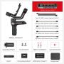 Zhiyun Weebill S Gimbal, Standard Package with Extra Moman Handgrip, 3-Axis Stabilizer-Gimbal-zhiyun-weebill-s for DSLR Camera