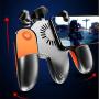 M16 for Pubg Controller Mobile Game Shooter Pubg Trigger Fire Button for iPhone Android Phone Gamepad Joystick with Cooler Fan