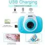 MINIBEAR Kids Digital Camera, 2.4 Inch Kids Video Camera for Girls Boys Gifts Toddler Toy Camera 30MP Mini Kids Camcorder with Games and 16GB SD Card, Blue MINIBEAR Kids Digital Camera, 2.4 Inch Kids Video Camera for Girls Boys Gifts Toddler Toy Camera 30MP Mini Kids Camcorder with Games and 16GB SD Card, Blue