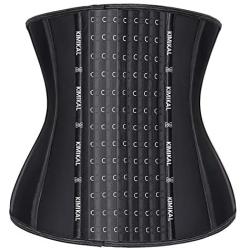 Kimikal Waist Trainer for Women Weight Loss- Latex Cincher Shaper Slimmer Corset Fashion