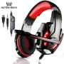 G9000 PS4 Gaming Headset 3.5mm Bass Headphone Game Earphone with Microphone for PC Laptop One Mobile Phone