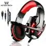 G9000 PS4 Gaming Headset 3.5mm Bass Headphone Game Earphone with Microphone for PC Laptop One Mobile Phone G9000 PS4 Gaming Headset 3.5mm Bass Headphone Game Earphone with Microphone for PC Laptop One Mobile Phone