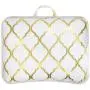 LapGear Designer Lap Desk with Phone Holder and Device Ledge - Gold Quatrefoil - Fits up to 15.6 Inch Laptops - Style No. 45416 LapGear Designer Lap Desk with Phone Holder and Device Ledge - Gold Quatrefoil - Fits up to 15.6 Inch Laptops - Style No. 45416