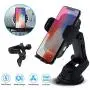 Wireless Car Charger FIRBELY Qi Wireless Car Charger Mount 10W Fast Charging Auto Clamping Car Charger Mount Windshield Dashboard Air Vent Car Phone Holder Compatible All Wireless Charging Mobile Phon Wireless Car Charger FIRBELY Qi Wireless Car Charger Mount 10W Fast Charging Auto Clamping Car Charger Mount Windshield Dashboard Air Vent Car Phone Holder Compatible All Wireless Charging Mobile Phon