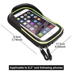 Bicycle Front Touch Screen Mobile Phone Bag On Frame Mountain Bike Top Tube Bag Bicycle Accessories Cycle Bag