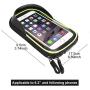Bicycle Front Touch Screen Mobile Phone Bag On Frame Mountain Bike Top Tube Bag Bicycle Accessories Cycle Bag