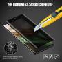 Galaxy Note 10 Plus Privacy Screen Protector [Upgrade Version] Anti-spy Tempered Glass Screen Film 9H Hardness Anti-Scratch Anti-Peep Shield for Samsung Galaxy Note 10 Plus,Easy Install
