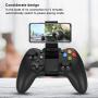 Hoseten Black Mobile Controller, Bluetooth Gamepad Controller, Long Battery Life with Clip for Phone Compatible for/iOS Phone Gaming Accessories(Black + Color Box)