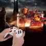 EasySMX EG-C3071 Wired USB Game Controller Joystick with Dual-Vibration Feedback for PC/PS3/TV Box/Android Phones (White)
