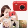 V BESTLIFE Kids Camera Gifts for 4-12 Year Old, Mini Child Camcorder with 2 Inch IPS Screen and Battery Suitable for Little Girl and Boy with Soft Silicone(Red)