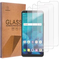 [3-PACK]-Mr.Shield For LG Stylo 4 [Tempered Glass] Screen Protector with Lifetime Replacement