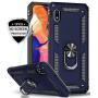 LeYi Samsung Galaxy A10e Case (NOT FIT A10) with HD Screen Protector, Military Grade Armor Full-Body Protective Phone Cover Case with 360 Degree Rotating Holder Kickstand for Samsung A10e, Blue