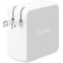 Multi-USB Wall Charger by Playa (4-Port Wall Charger Compatible w/iPhone 11, XS, XR, X, iPad, AirPods / S20, Note10 / Pixel 4, More) Phone Charger