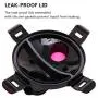 Dog Water Food Bottle for Walking Travelling Hiking Camping 2-In-1 Pet Food Container with 2 Collapsible Dog Bowls Outdoor Travel Water Dispenser Leak Proof Cup Portable Drinking Bottle for Cat Puppy