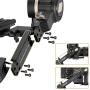 Zhiyun Crane 3S 3-Axis Gimbal Stabilizer for DSLR Camera Camcorder, Cinema Camera gimbal stabilizer for Sony Canon Panasonic Nikon, Up to 14.3lb playload Blackmagic 6K 4K Modular Design Smartsling Kit
