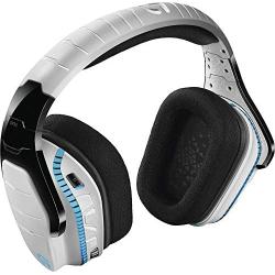 Logitech G933 Artemis Spectrum Snow Wireless 7.1 Gaming Headset, White (Renewed)