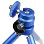 Lightweight Mini Webcam Tripod Logitech Webcam C920 C922 Small Camera Tripod Mount Cell Phone Holder Stand (Blue) Lightweight Mini Webcam Tripod Logitech Webcam C920 C922 Small Camera Tripod Mount Cell Phone Holder Stand (Blue)