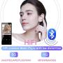 32GB MP3 Player,Aomago MP3 Player with Bluetooth 4.2, Music Player with HiFi Lossless Sound,55 Hours Playtime,FM Radio,Recording, 2.4" Screen, Support up to 128GB(Earphone,Sport Armband Included)