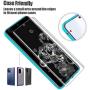 S20 Ultra Screen Protector Tempered Glass for Samsung Galaxy S20 Ultra Case Friendly 9H Hardness 3D Curved HD Coverage [Fingerprint ID Enabled] [Black] [2-Pack]a1