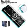 S20 Ultra Screen Protector Tempered Glass for Samsung Galaxy S20 Ultra Case Friendly 9H Hardness 3D Curved HD Coverage [Fingerprint ID Enabled] [Black] [2-Pack]a1