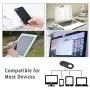 Webcam Cover Slide Ultra Slim Web Camera Cover for Computer, Dell HP Laptop, Mac, Mac Book Pro, Smartphone, Slider Camera Blocker Protect Privacy and Security (4 Pack)