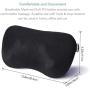 MaxKare Back Massager Neck Massager Massage Pillow with Heat, Shiatsu and Deep Tissue Kneading Massager for Cervical, Shoulder, Waist, Muscle Pain Relief, Relaxation in Car Home and Office