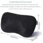 MaxKare Back Massager Neck Massager Massage Pillow with Heat, Shiatsu and Deep Tissue Kneading Massager for Cervical, Shoulder, Waist, Muscle Pain Relief, Relaxation in Car Home and Office MaxKare Back Massager Neck Massager Massage Pillow with Heat, Shiatsu and Deep Tissue Kneading Massager for Cervical, Shoulder, Waist, Muscle Pain Relief, Relaxation in Car Home and Office
