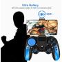 Mutop Bluetooth Mobile Gaming Controller Wireless Adapter for Android and iOS,iPhone, iPad, Apple TV - 8 Hours Battery Life
