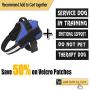 Bolux Dog Harness, No-Pull Reflective Breathable Adjustable Pet Vest with Handle for Outdoor Walking - No More Pulling, Tugging or Choking