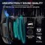 VersionTECH. G2000 Gaming Headset, Surround Stereo Gaming Headphones with Noise Cancelling Mic, LED Light & Soft Memory Earmuffs, Works with Xbox One, PS4, Nintendo Switch, PC Mac Computer Games -Blue VersionTECH. G2000 Gaming Headset, Surround Stereo Gaming Headphones with Noise Cancelling Mic, LED Light & Soft Memory Earmuffs, Works with Xbox One, PS4, Nintendo Switch, PC Mac Computer Games -Blue
