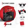 Mobile Game Controller PUBG Gamepad triggers Joystick, Highly Sensitive Shoot & Aim Buttons for Online Gaming, Gamer Assistant (iOS & Android) by OneFusion