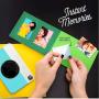 Zink KODAK Printomatic Digital Instant Print Camera (Blue), Full Color Prints On ZINK 2x3 Sticky-Backed Photo Paper - Print Memories Instantly