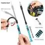 Apsung 110 in 1 Precision Screwdriver Set with Slotted, Phillips, Torx& More Bits, Non-Slip Magnetic Electronics Tool Kit for Repair iPhone, Android, Computer, Laptop, Watch, Glasses, PC etc (Blue) Apsung 110 in 1 Precision Screwdriver Set with Slotted, Phillips, Torx& More Bits, Non-Slip Magnetic Electronics Tool Kit for Repair iPhone, Android, Computer, Laptop, Watch, Glasses, PC etc (Blue)