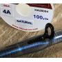 Hitena STWRAP Rod Wrapping Thread Silk (100yd) Winding Thread - Invisible Wrap, Bamboo, Fly, Light Duty Rod. Just Thin First Coat Epoxy for Invisible Wrap