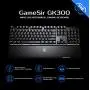 GameSir GK300 Wireless Mechanical Gaming Keyboard, 2.4GHz Bluetooth Game Keyboard, TTC Blue Switches 1ms Low Latency Mechanical Keyboard with 104 Standard Keys for Windows PC, Laptop, iPad and Mac