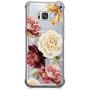 Galaxy S8 Plus Case, Crystal Clear Case with Design Rose Flowers Pattern Print Bumper Protective Shockproof Case for Samsung Galaxy S8 Plus 6.2 Inch Flexible Soft Gel TPU Floral Cover for Girls Women