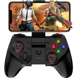 Mobile Game Controller for PUBG & COD, Megadream Wireless Key Mapping Shooting Fighting Racing Gamepad Joystick for Android Samsung Galaxy, LG, HTC, Huawei, Xiaomi Other Phone & Tablet