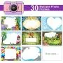 Magicfun Kids Camera for Girls Age 3-10Years Old - 24MP Dual Lens Kid Digital Camera, 1080P 2.4 LCD Blue Screen Video Camcorder, USB Rechargeable Selfie Camera with 32GB SD Card Magicfun Kids Camera for Girls Age 3-10Years Old - 24MP Dual Lens Kid Digital Camera, 1080P 2.4 LCD Blue Screen Video Camcorder, USB Rechargeable Selfie Camera with 32GB SD Card